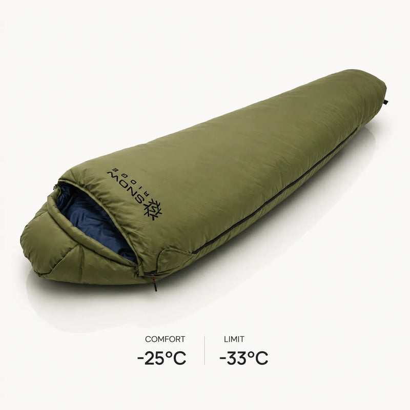 Snow Ridge SF Extreme Modular Sleep System